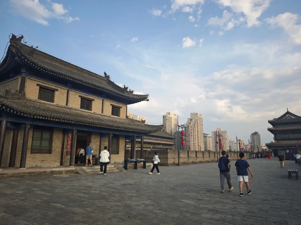 Xi'an City Wall south gate Xi'an City Wall south gate