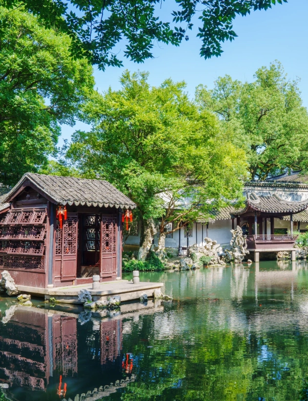 how to get to Tongli Water Town