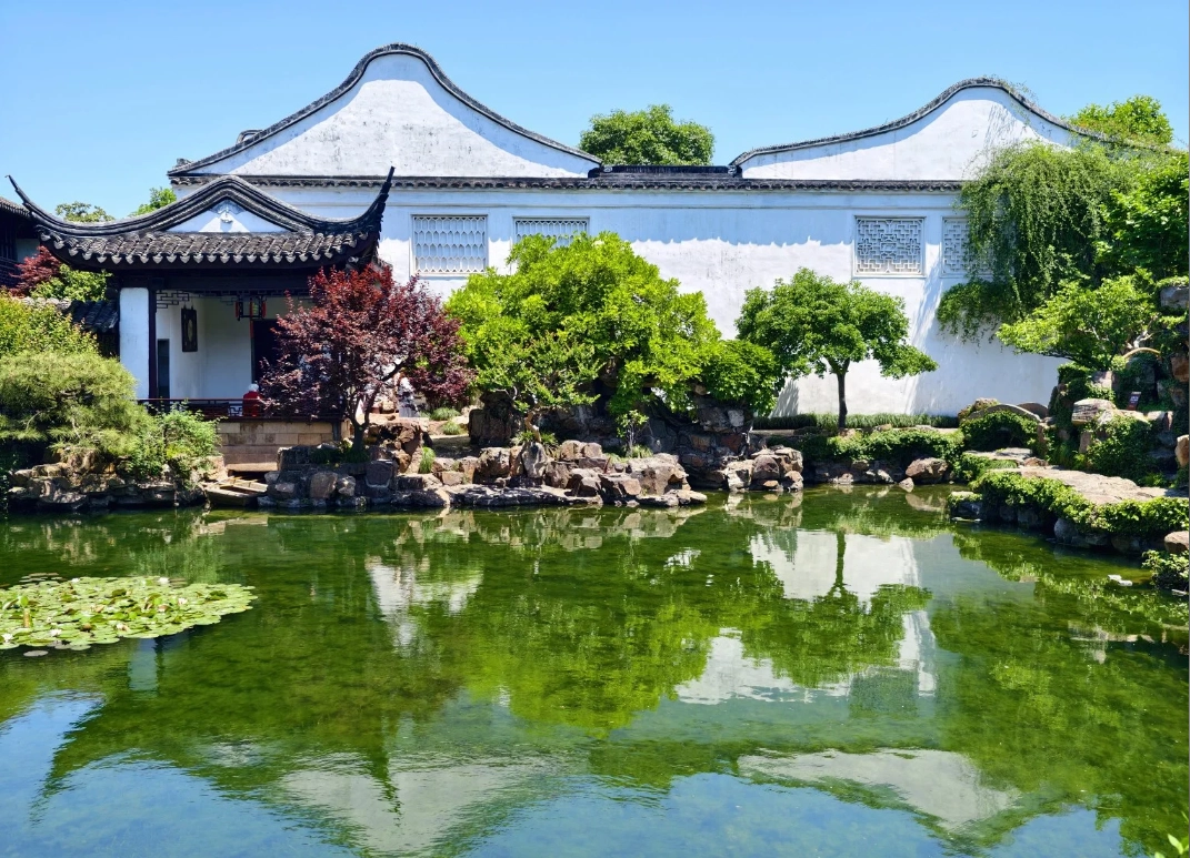 Suzhou garden ticket booking