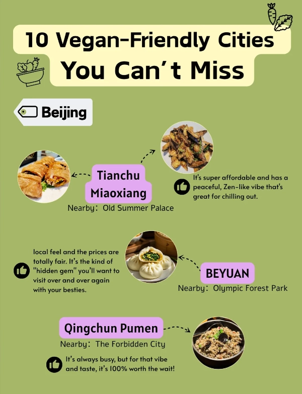 vegan food china