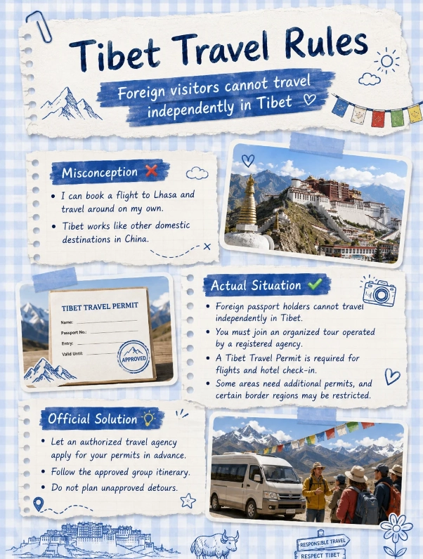 China tourist restrictions