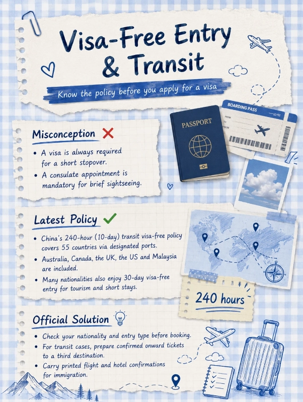 China entry policy foreign tourists