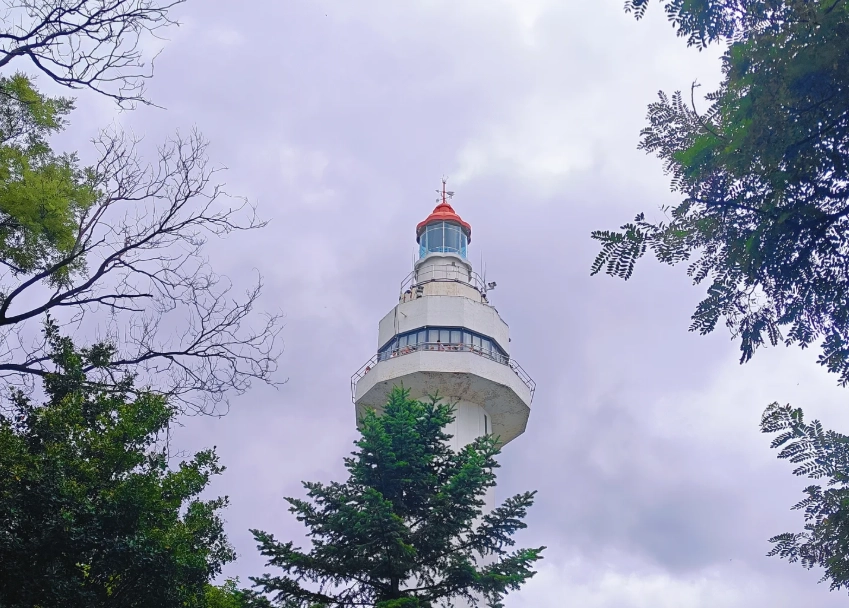 Yantai Mountain parking