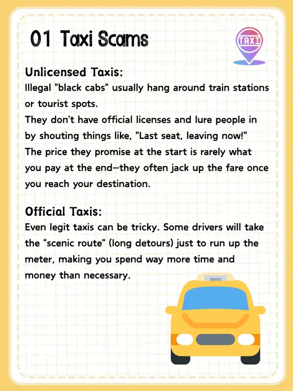 China travel scams China travel scams