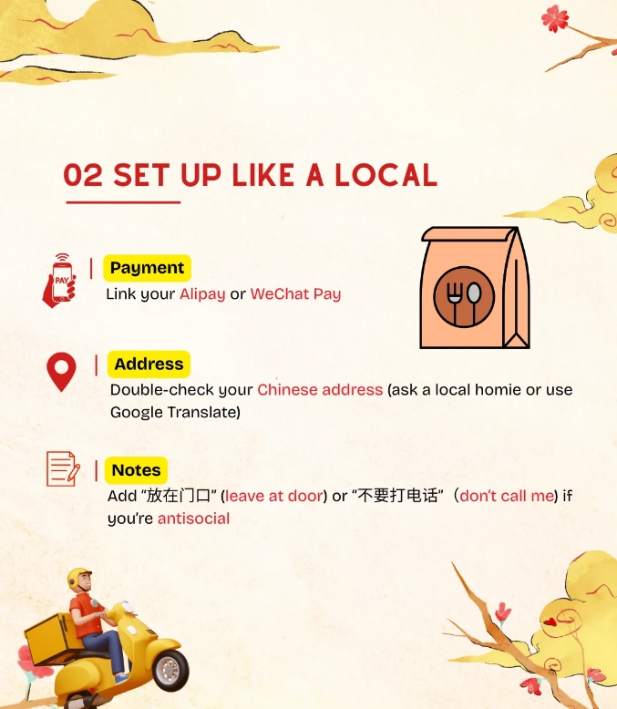how to order food in china as a foreigner