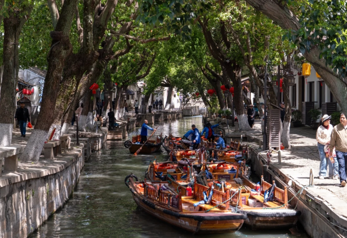 Tongli Water Town how to get Tongli Water Town how to get