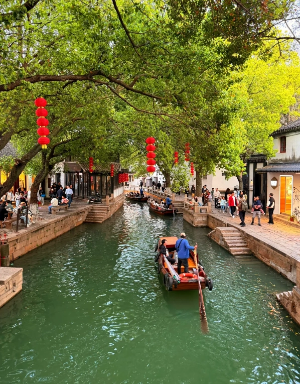 Tongli Water Town itinerary Tongli Water Town itinerary
