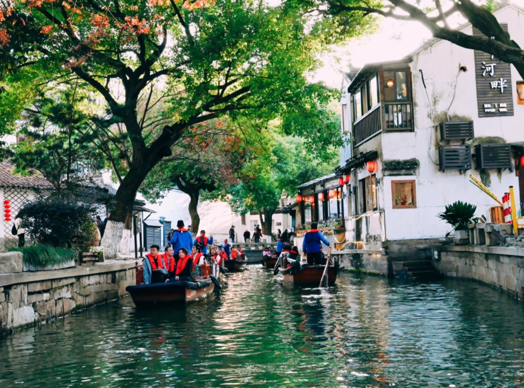 Tongli Water Town tips