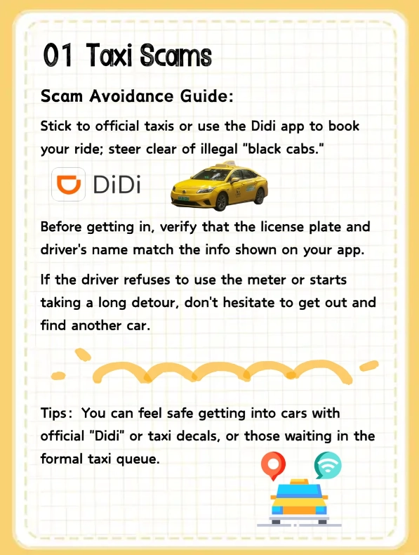 avoid scams in China avoid scams in China