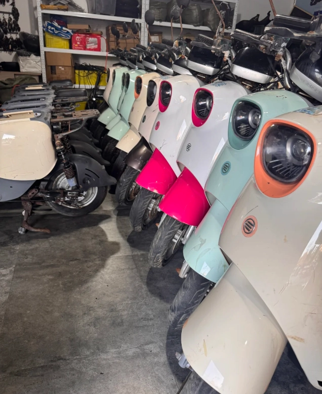 rent scooter Pingtan