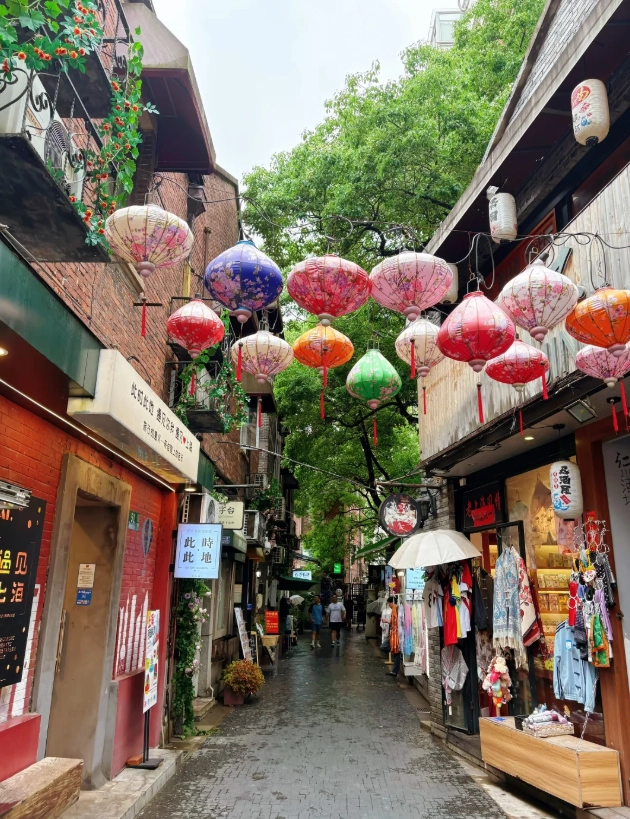 Tianzifang itinerary