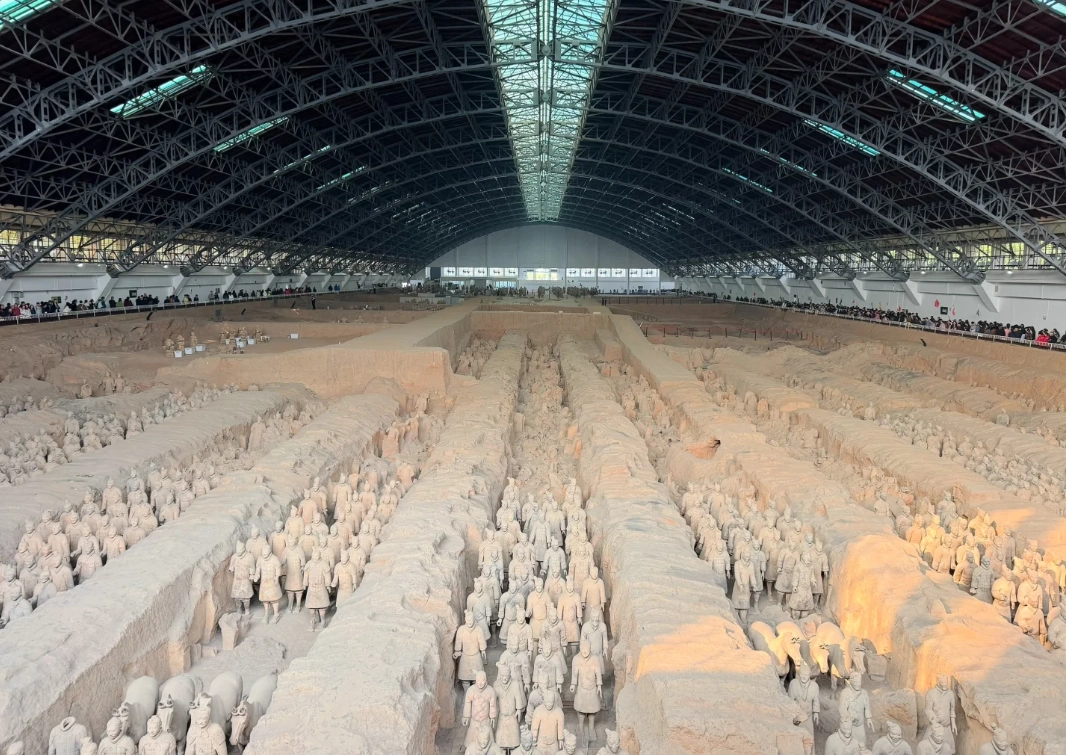 best time to visit terracotta warriors