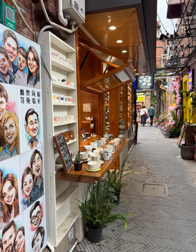 Shanghai hidden alleys