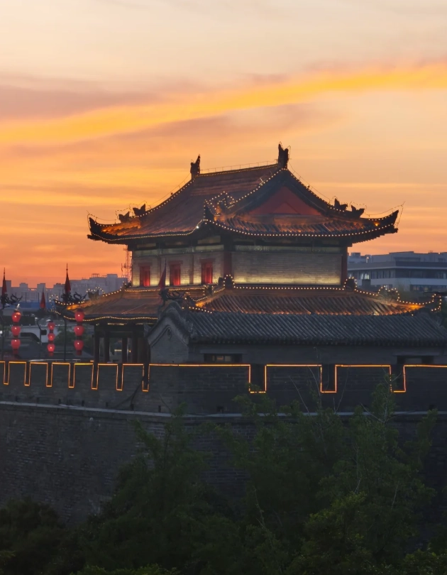 Xi'an City Wall best time Xi'an City Wall best time