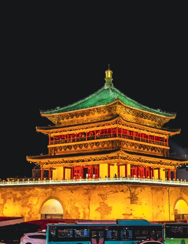 Xi'an Bell Tower best time to visit