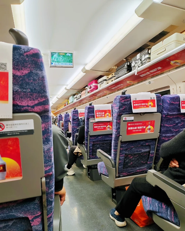 china train ticket payment