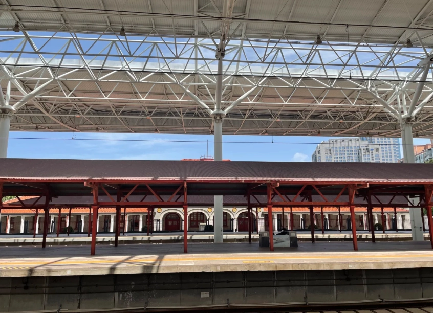 high speed train China