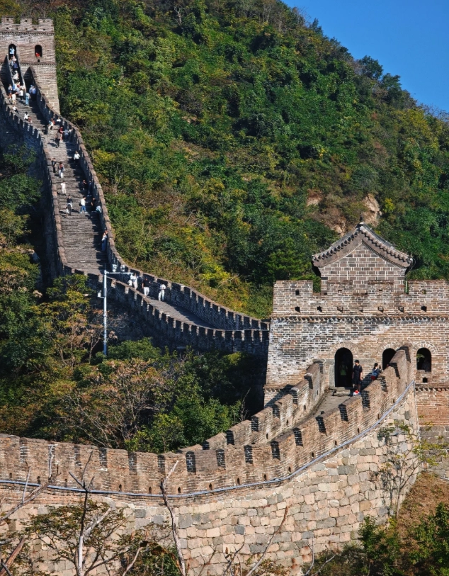 mutianyu great wall opening hours