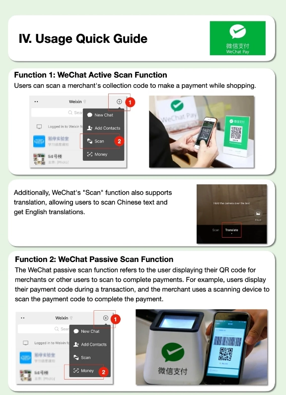 WeChat Pay without Chinese bank account