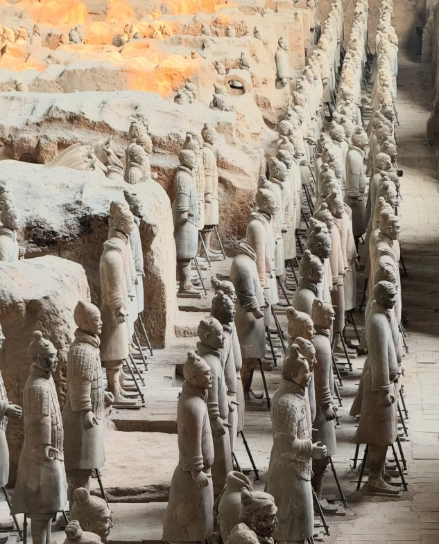 terracotta warriors photography tips