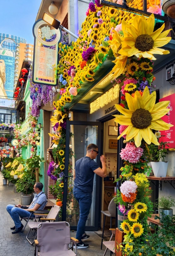 best time to visit Tianzifang