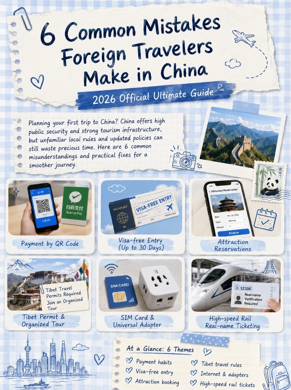 China travel rules