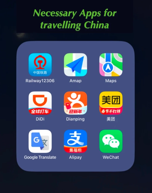 Apps to Download Before Traveling to China: Don't Get Stuck Without These