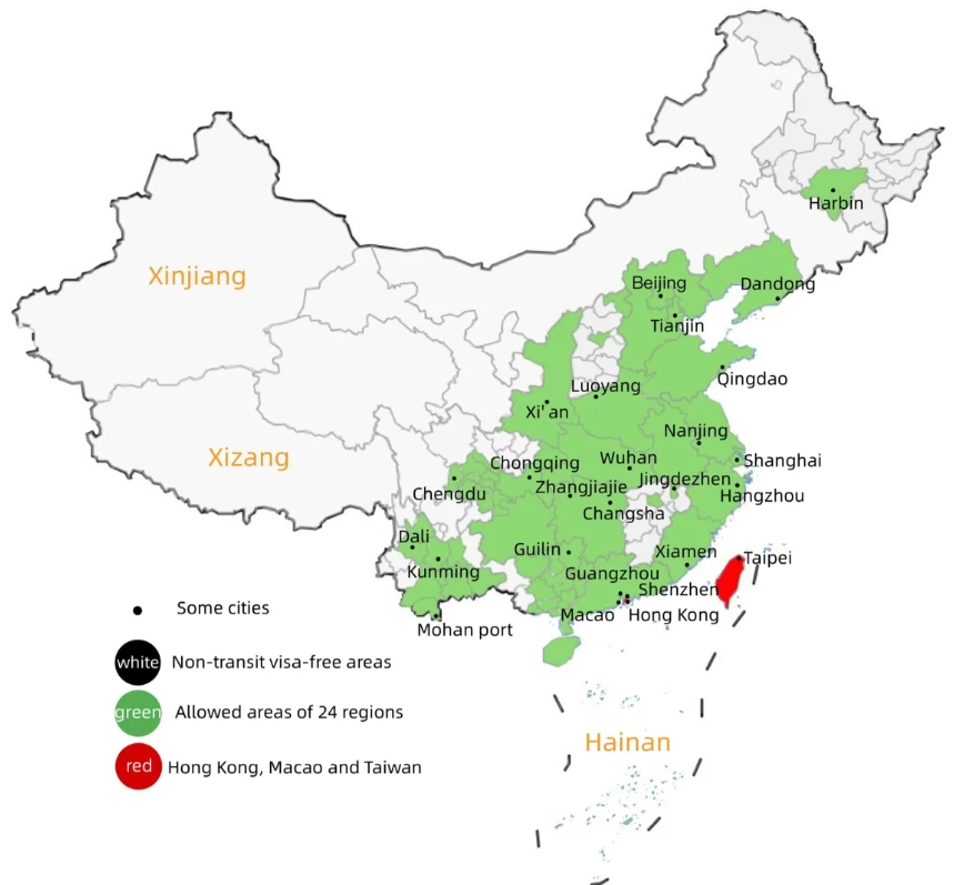 how to get china transit visa