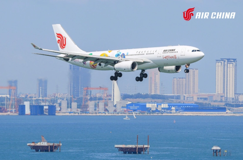booking flights china