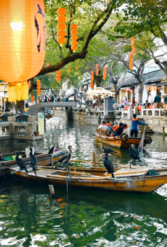 Tongli Water Town itinerary
