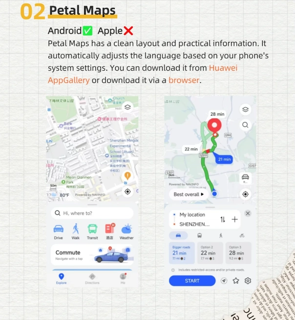 best apps for china travel