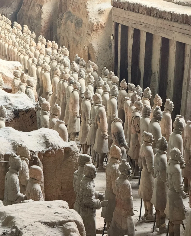 terracotta warriors opening hours