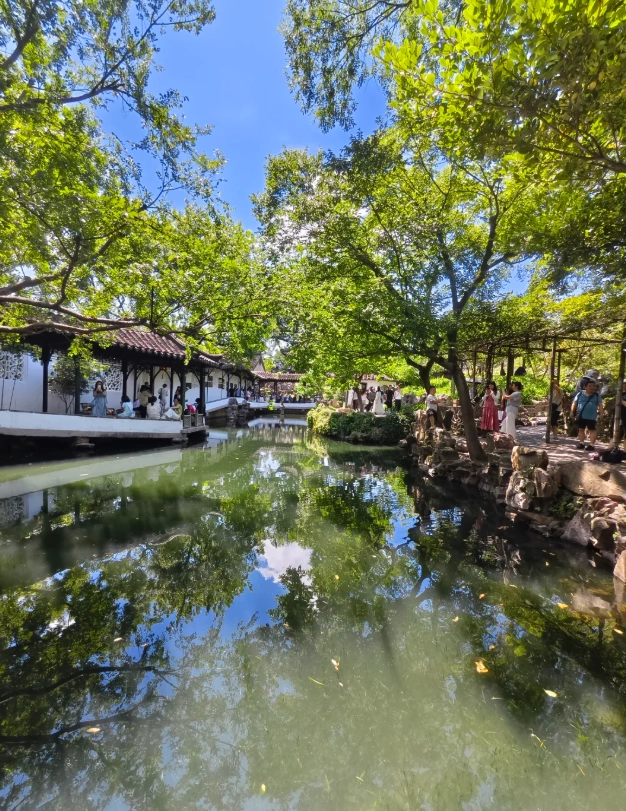 avoid queues Suzhou