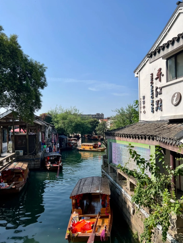 Suzhou canal tour