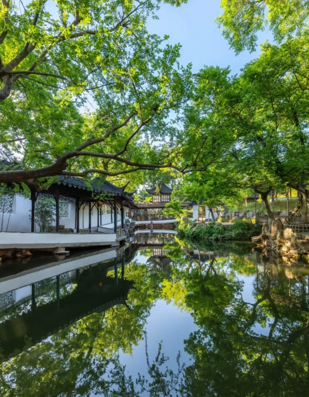 Suzhou garden photography
