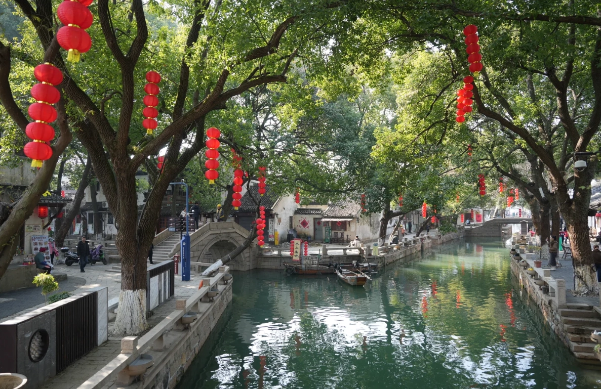 how to get to Tongli