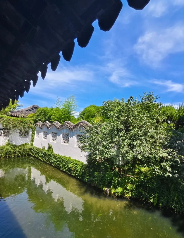 Suzhou garden transport