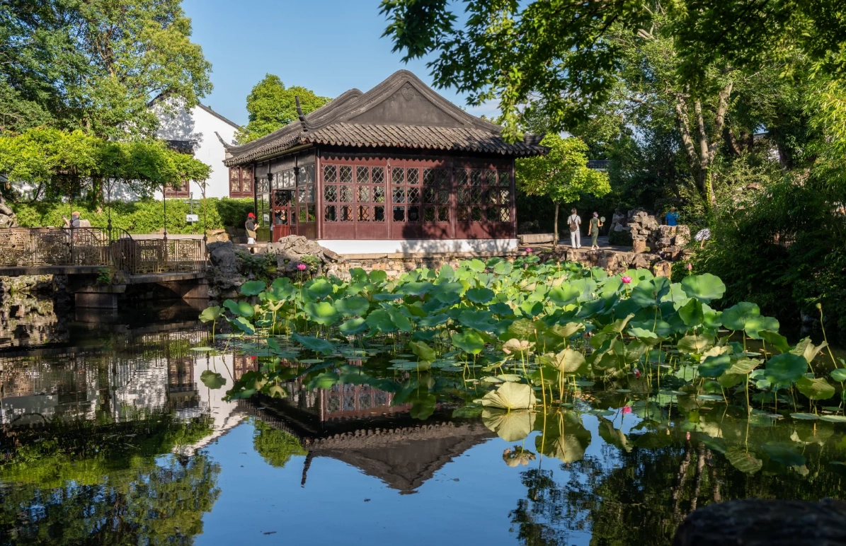 best photo spots Suzhou