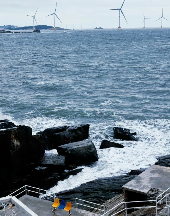 Pingtan Island glass bridge Pingtan Island glass bridge