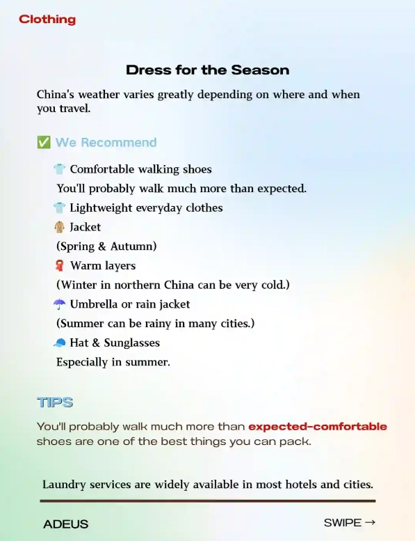 china independent travel guide