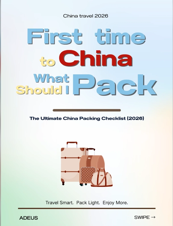 china independent travel guide