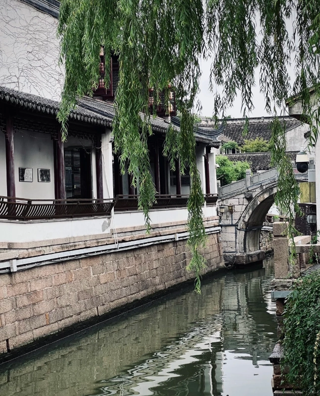 Suzhou ancient street Suzhou ancient street