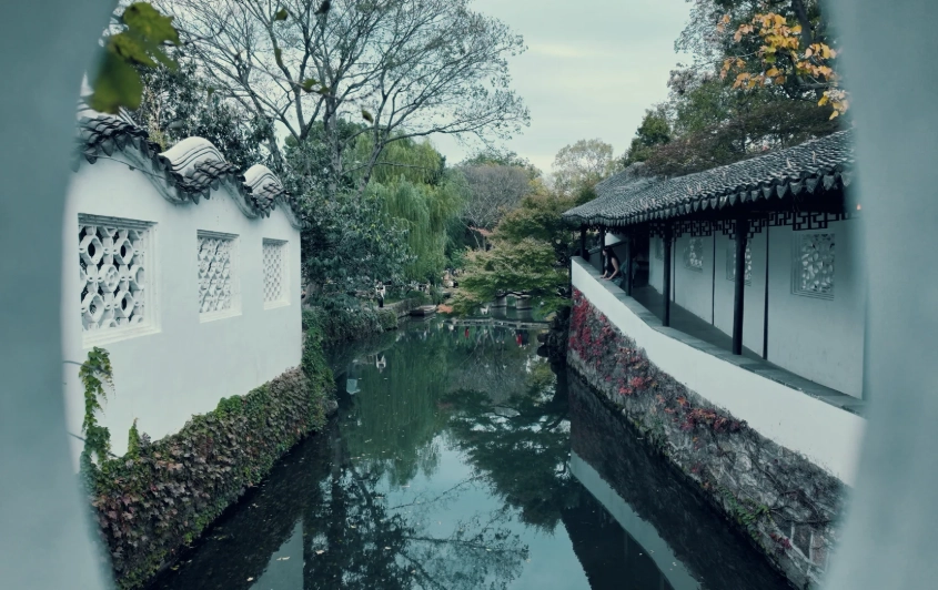 Suzhou metro to garden