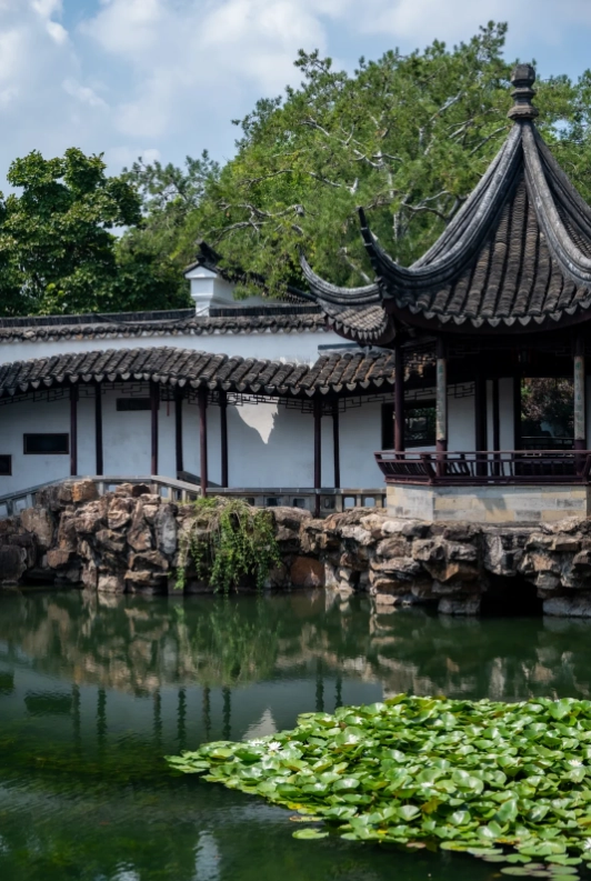 Suzhou night garden show