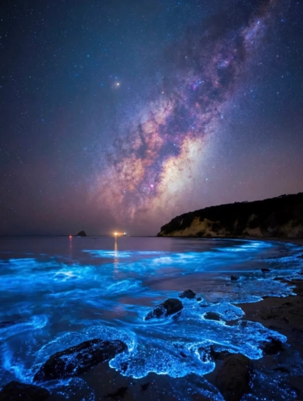 Best time to see blue tears Pingtan