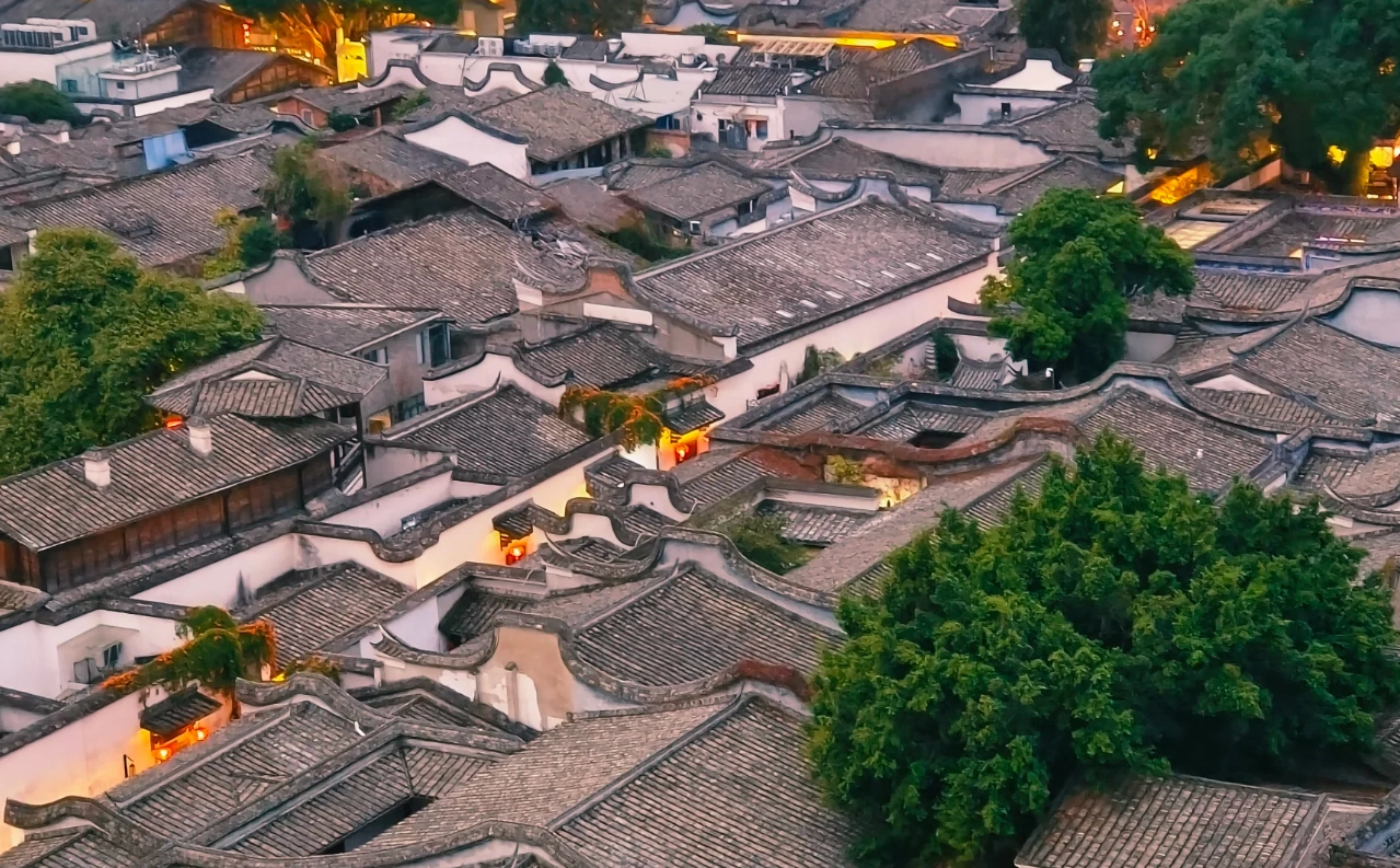 Fuzhou ancient streets Fuzhou ancient streets