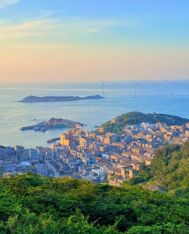 Pingtan sunrise photography location Pingtan sunrise photography location