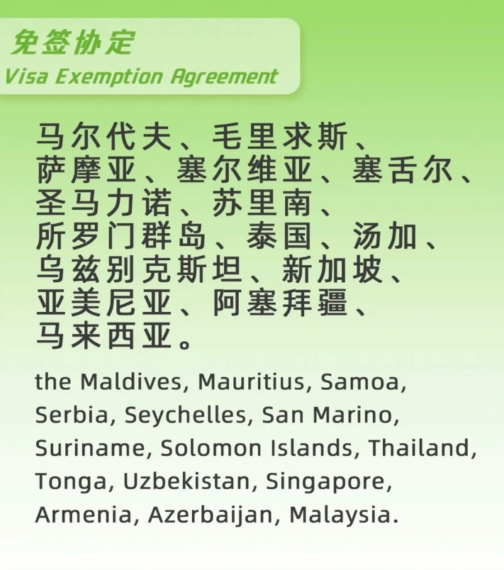 China transit without visa 144 hours 2025