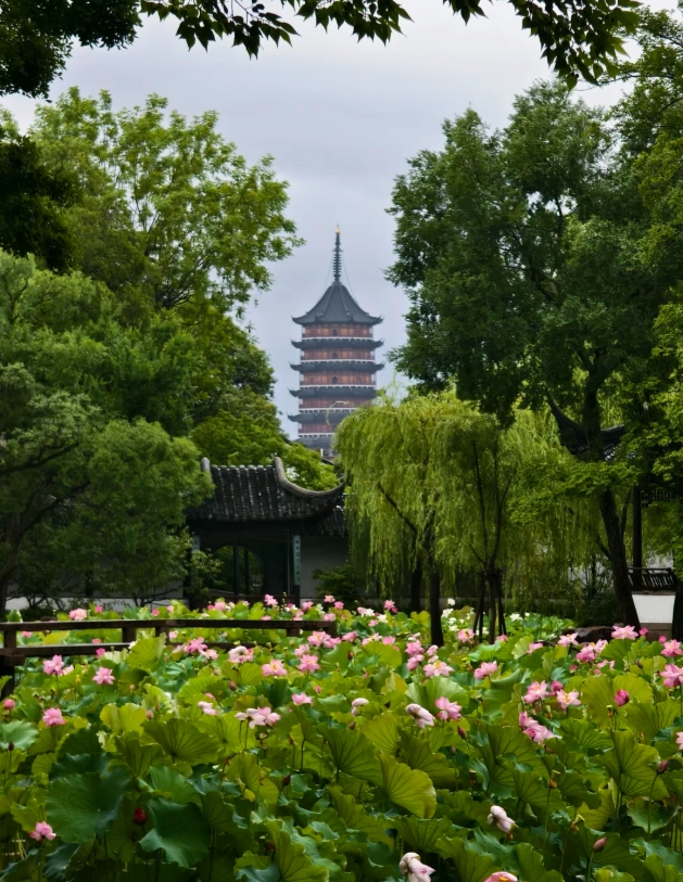 Chinese garden visiting tips