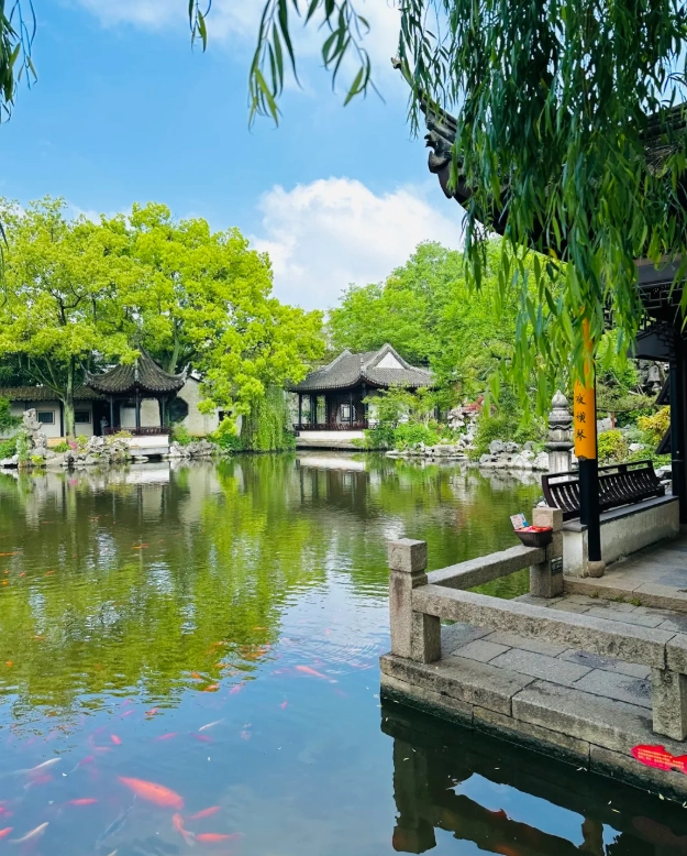 Tongli photography guide